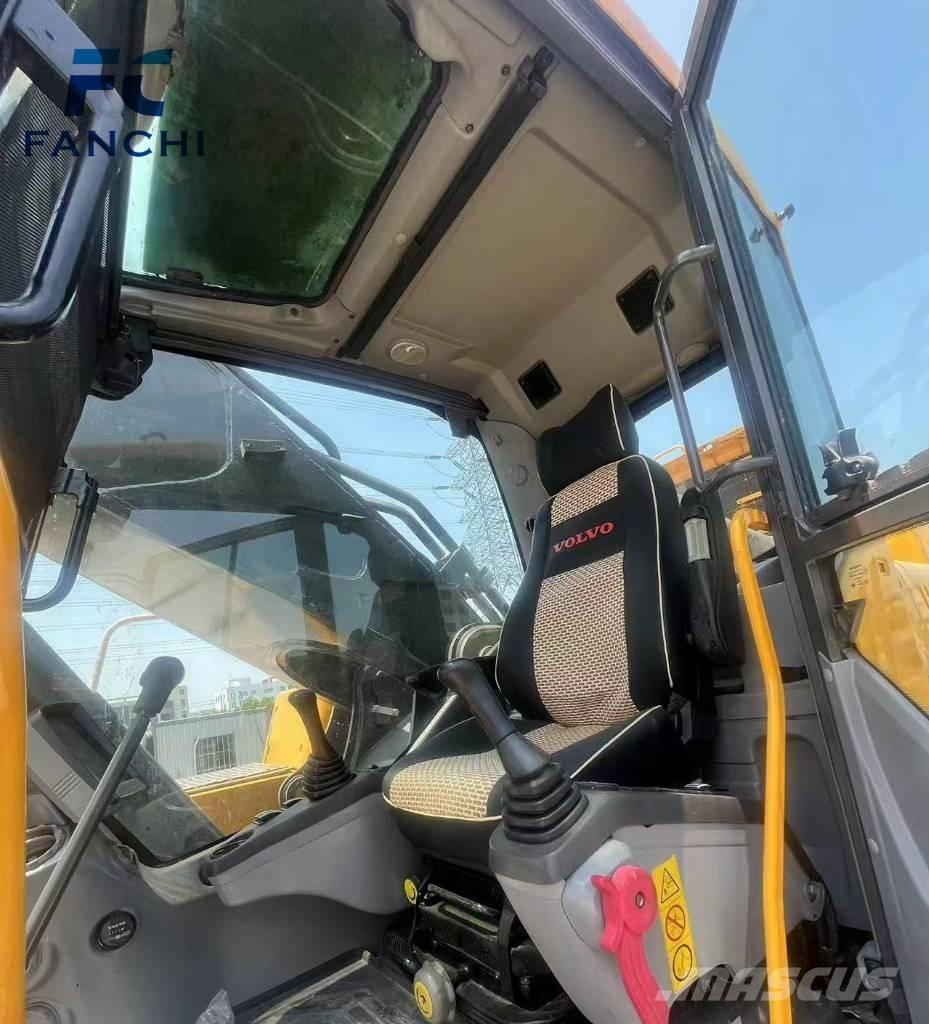 Volvo EC 480 D L Bageri gusjeničari
