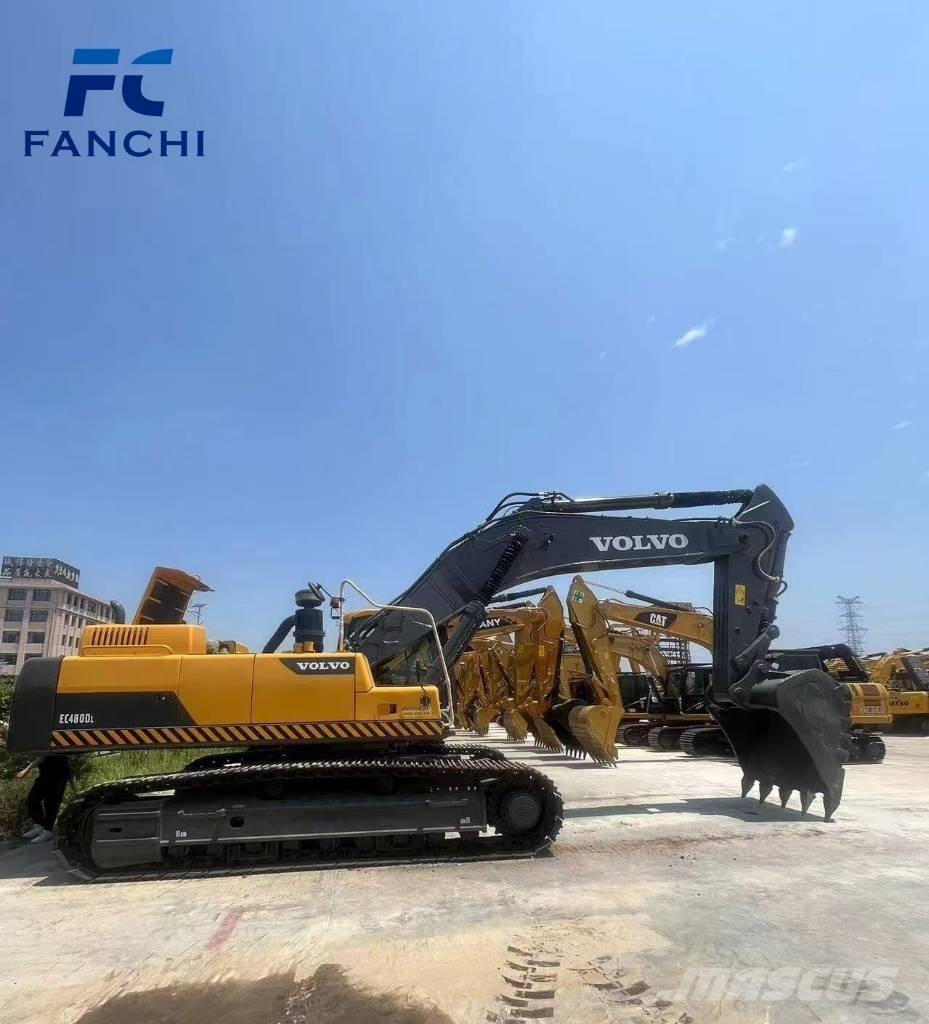 Volvo EC 480 D L Bageri gusjeničari