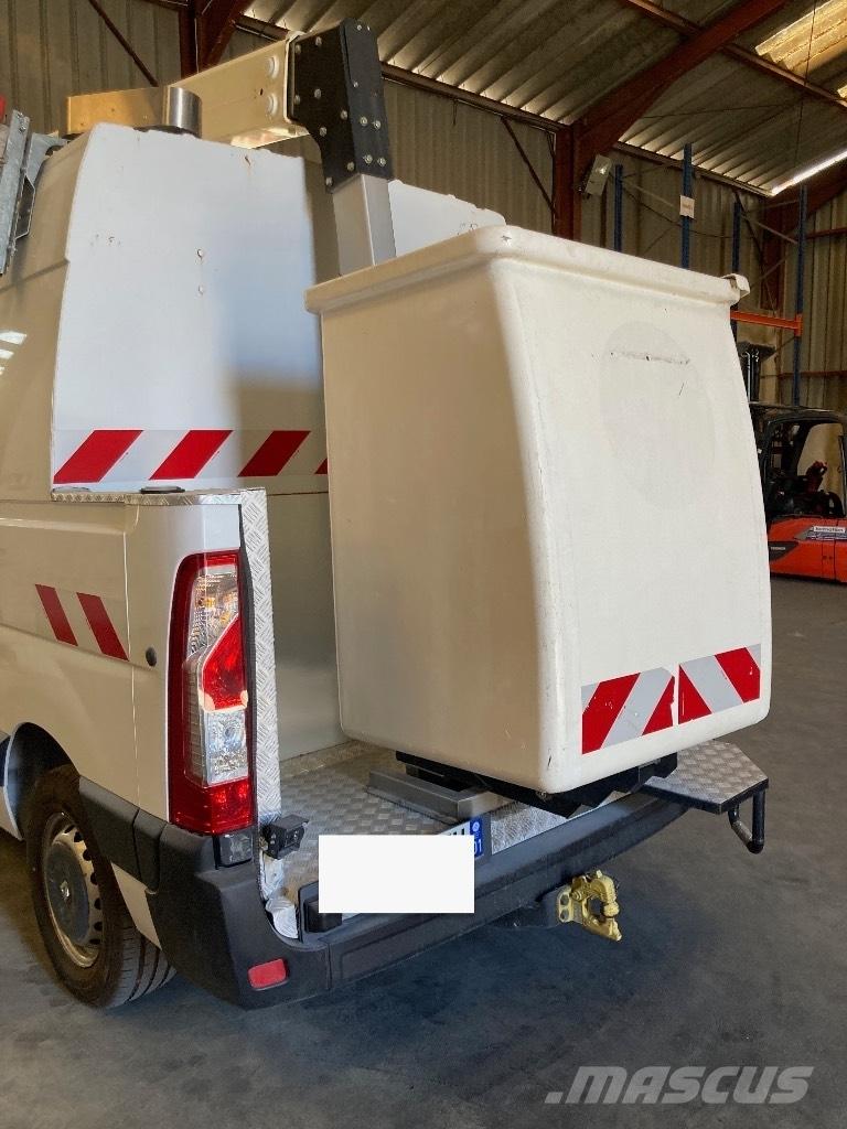 Renault Nacelle Auto košare