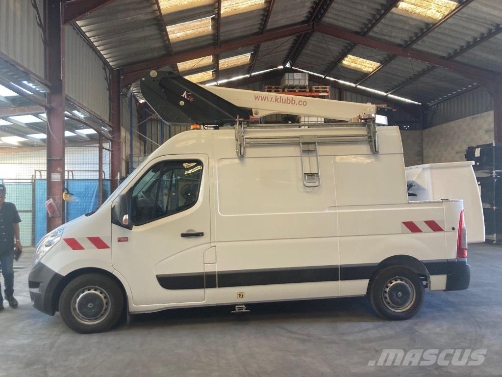 Renault Nacelle Auto košare