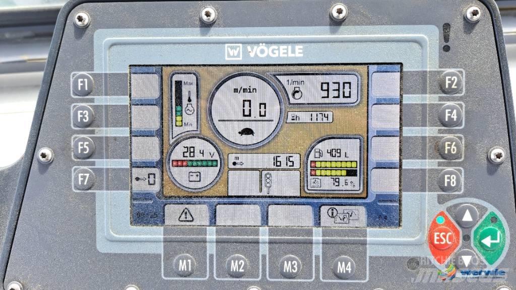Vögele MT 3000-3i Vozila za prijevoz materijala