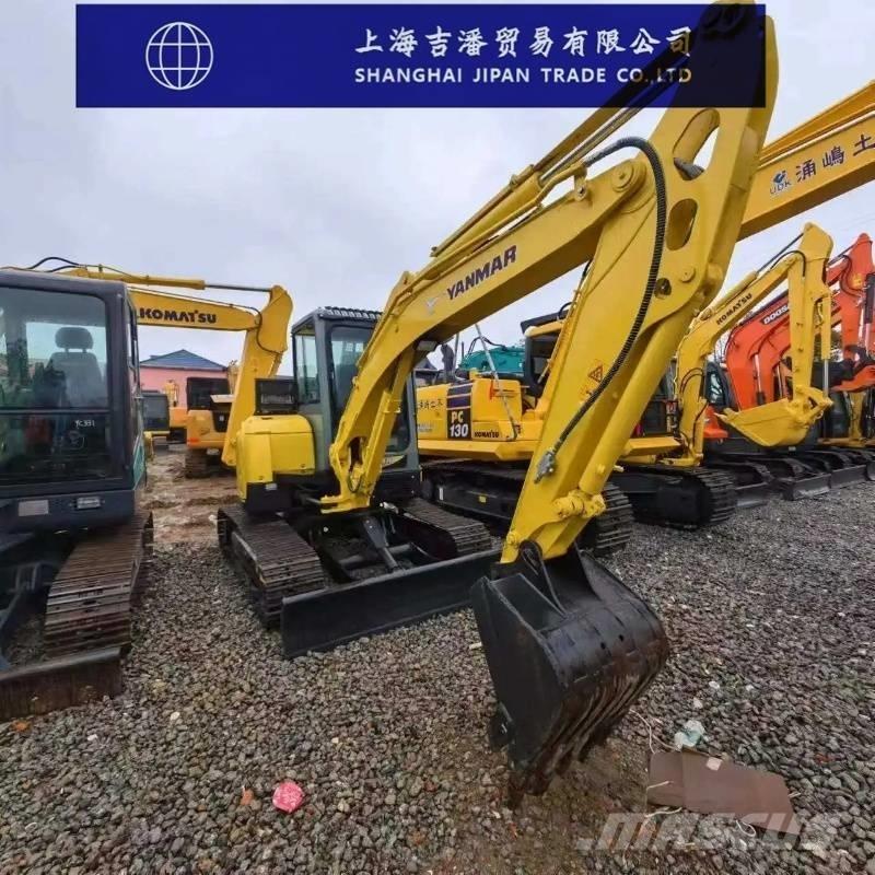 Yanmar Vio 55 Bageri gusjeničari
