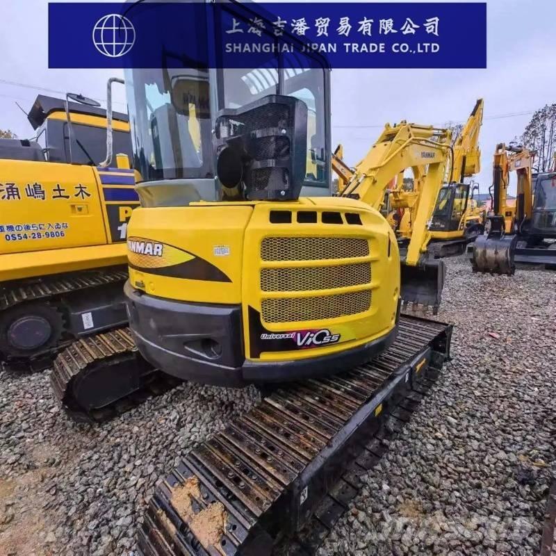 Yanmar Vio 55 Bageri gusjeničari