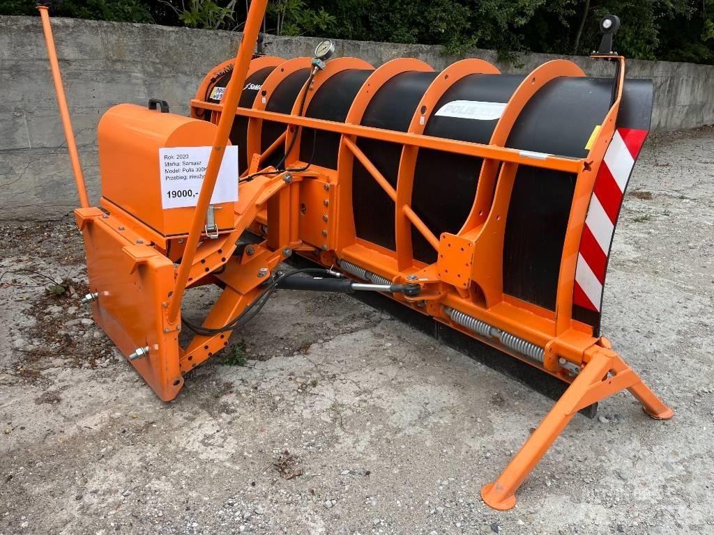 Samasz Polis 300H Strojevi za metenje