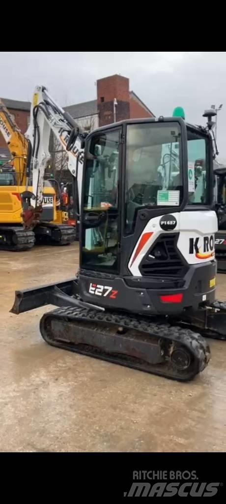 Bobcat E 27 Z Mini bageri <7t