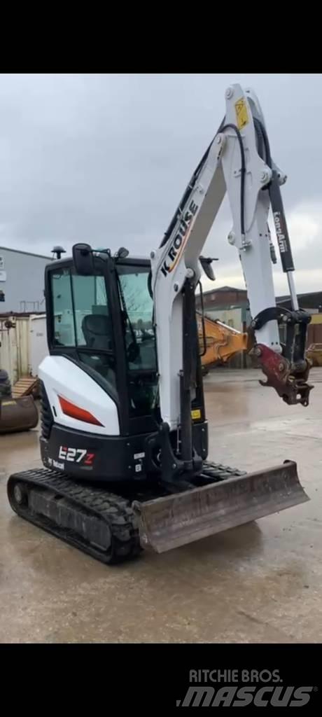 Bobcat E 27 Z Mini bageri <7t