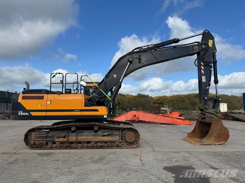 Hyundai HX 330 AL Bageri gusjeničari