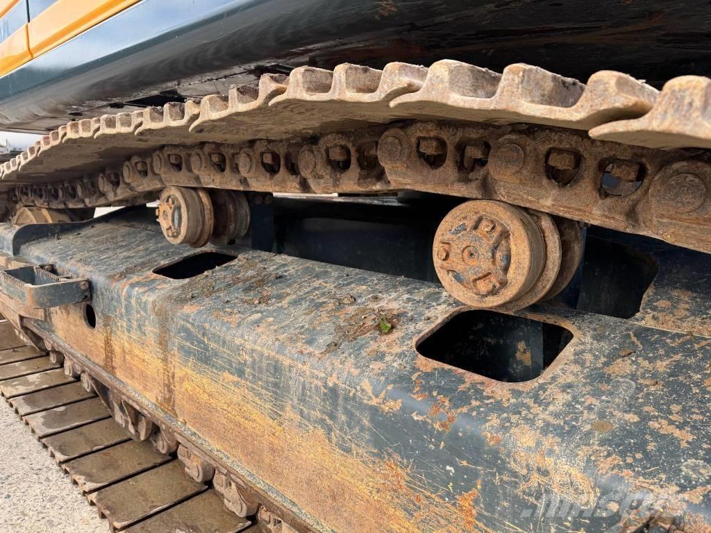 Hyundai HX 330 AL Bageri gusjeničari