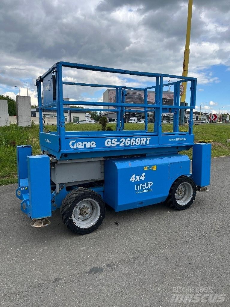 Genie GS 2668 RT Škaraste platforme