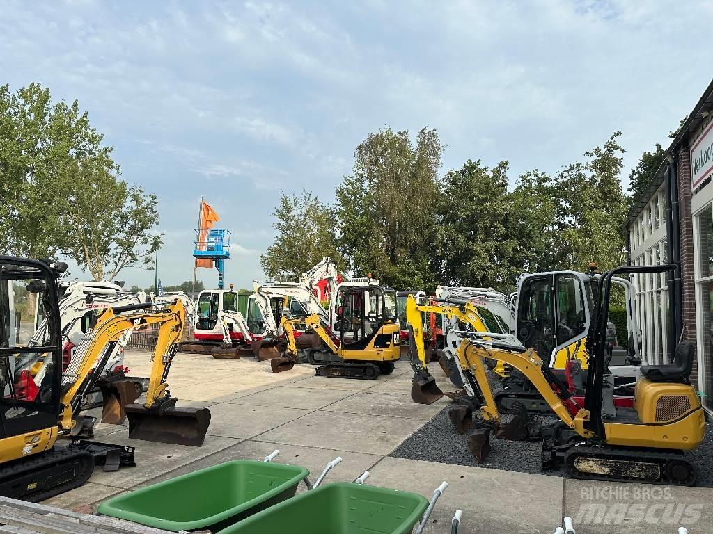 CAT 301.4 C Mini bageri <7t