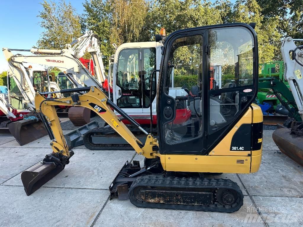CAT 301.4 C Mini bageri <7t