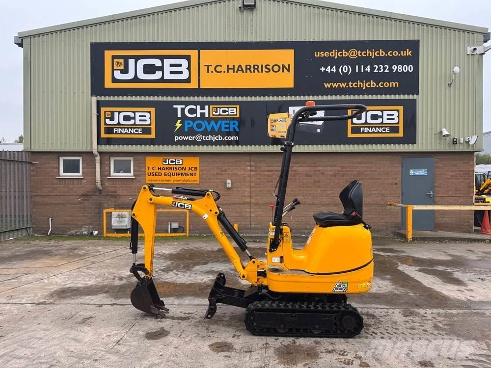 JCB MICRO 8008 Mini bageri <7t