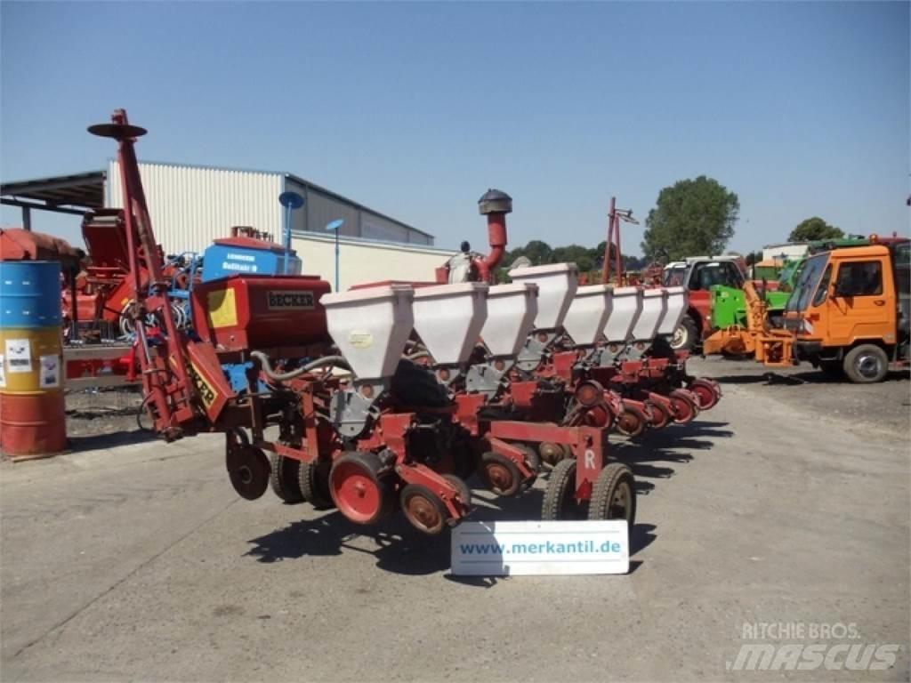 Becker Aeromat 8DT Precizne sijačice