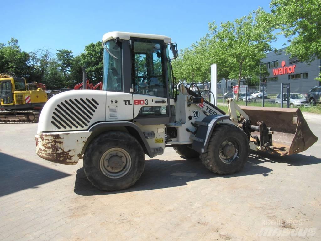 Terex TL80 Utovarivači na kotačima
