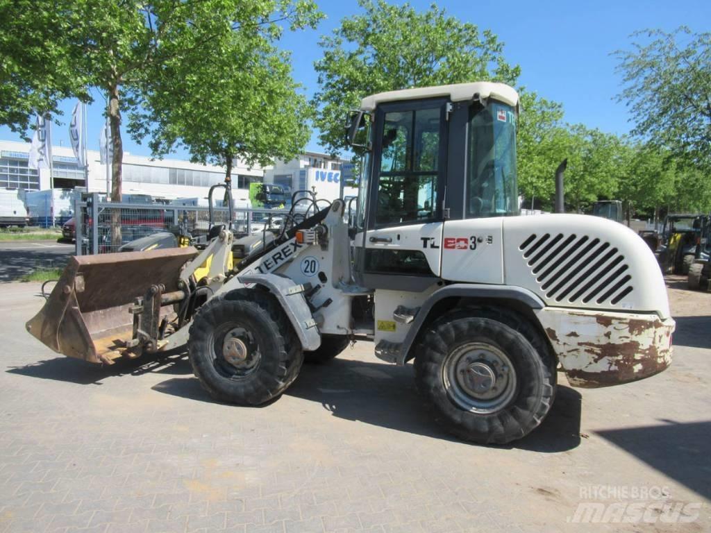 Terex TL80 Utovarivači na kotačima