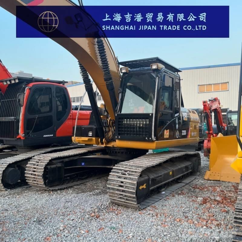 CAT 323 D Bageri gusjeničari