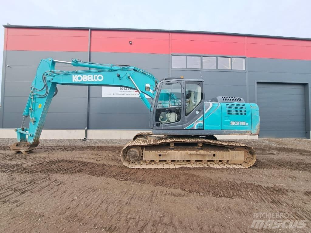 Kobelco SK 210-10 Bageri gusjeničari