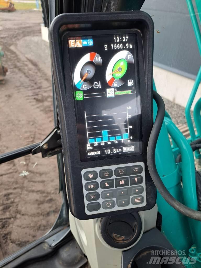 Kobelco SK 210-10 Bageri gusjeničari