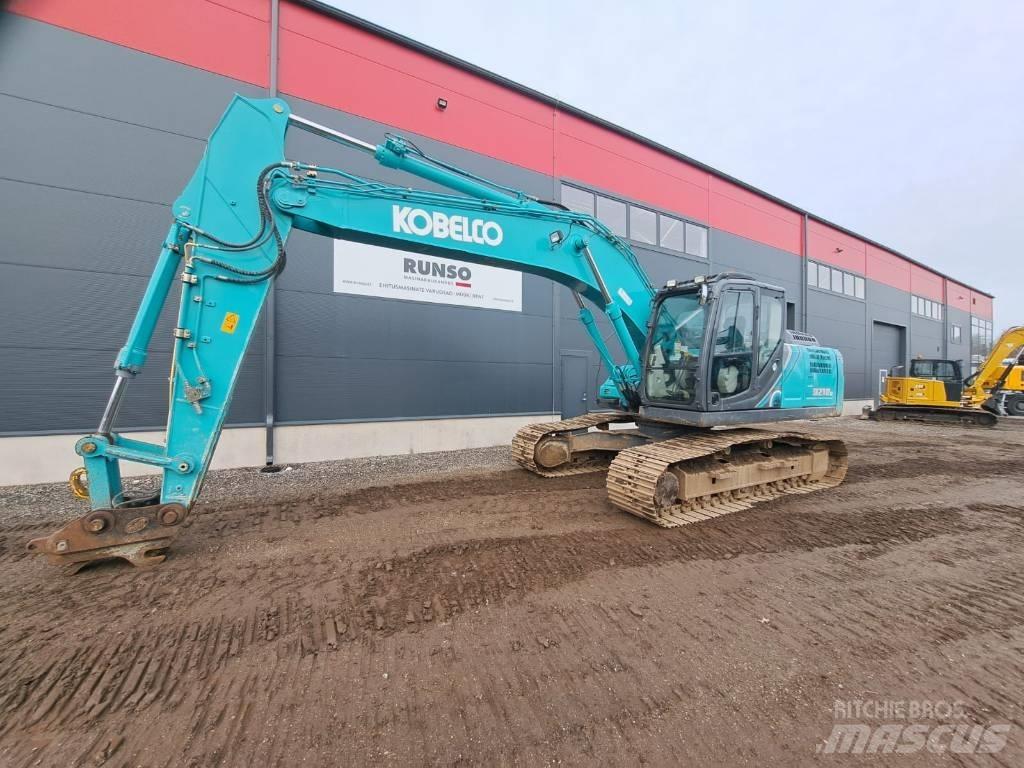 Kobelco SK 210-10 Bageri gusjeničari