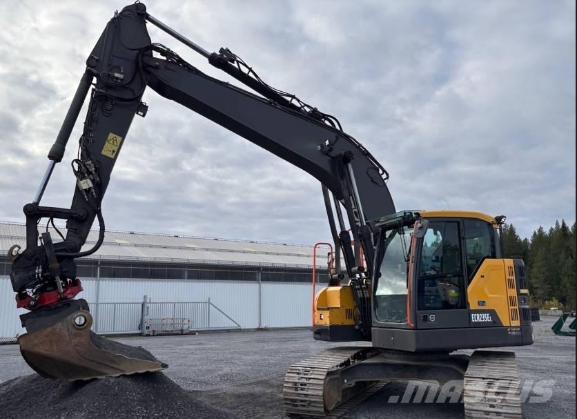 Volvo ECR 235 E Bageri gusjeničari