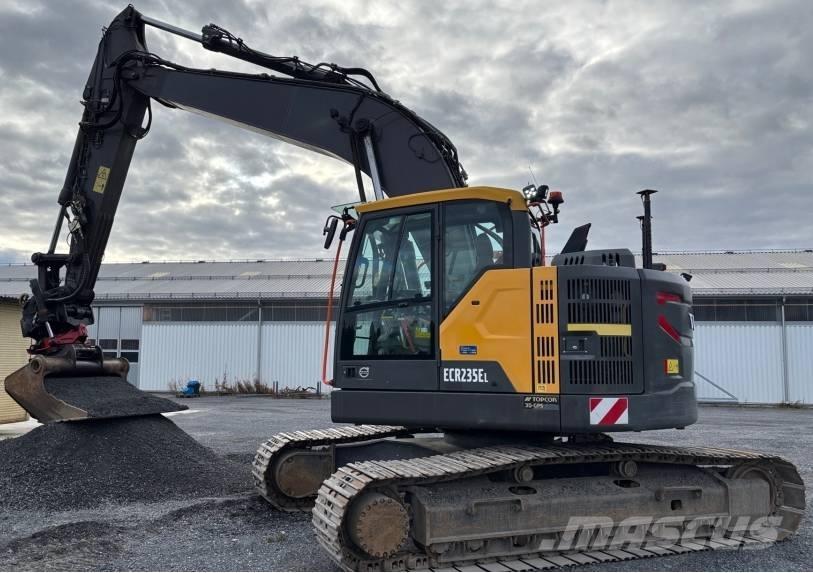 Volvo ECR 235 E Bageri gusjeničari