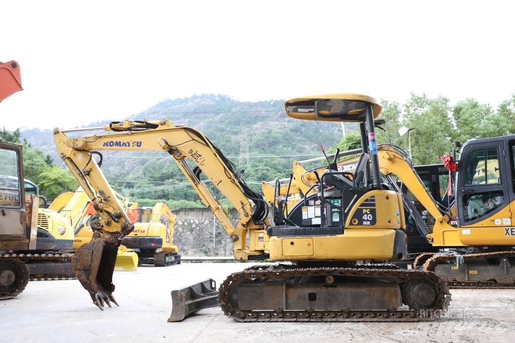 Komatsu PC 40 MR Mini bageri <7t
