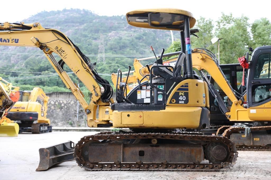 Komatsu PC 40 MR Mini bageri <7t