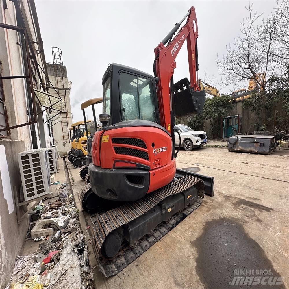 Kubota K X 163 Bageri gusjeničari