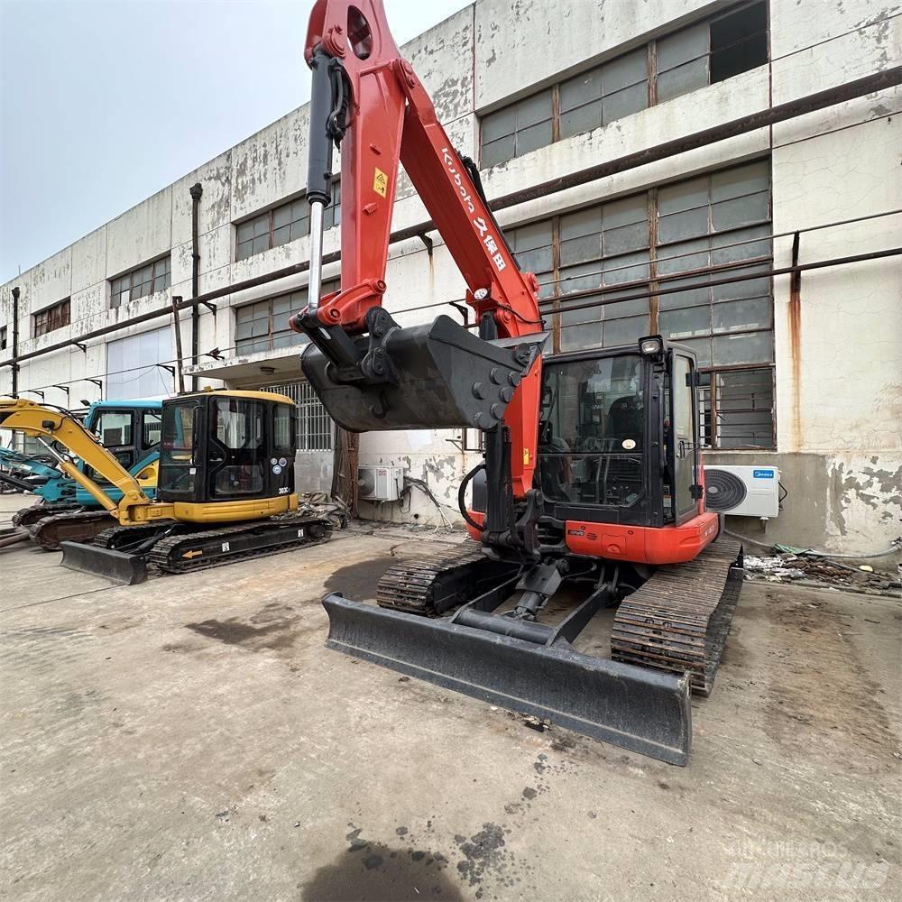 Kubota K X 163 Bageri gusjeničari