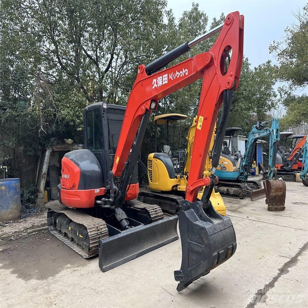 Kubota K X 163 Bageri gusjeničari