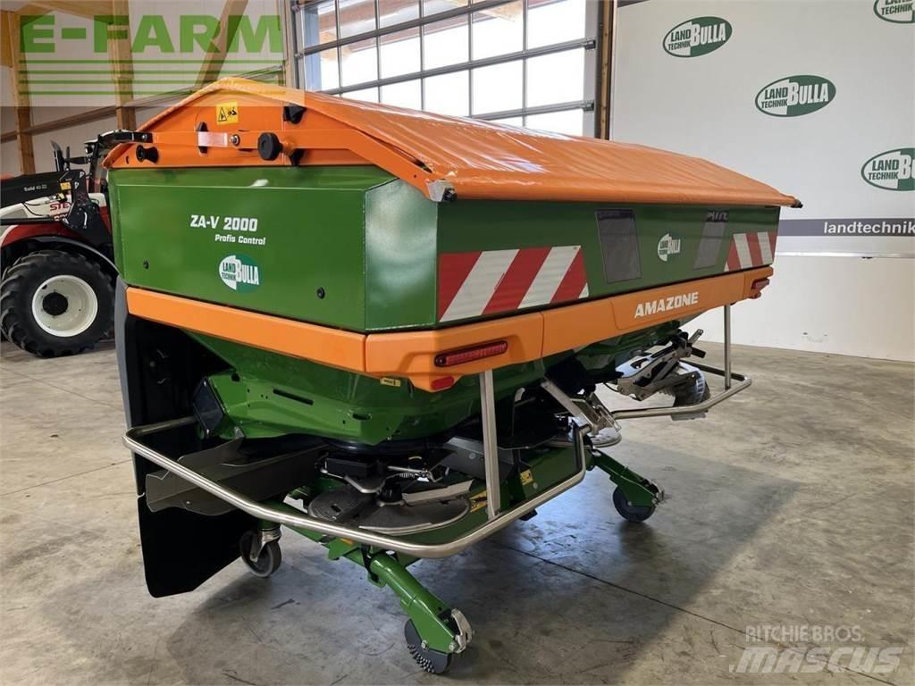 Amazone za-v 2000 Rasipači mineralnog  gnojiva