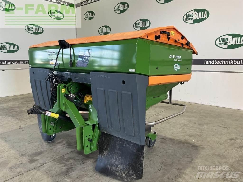 Amazone za-v 2000 Rasipači mineralnog  gnojiva