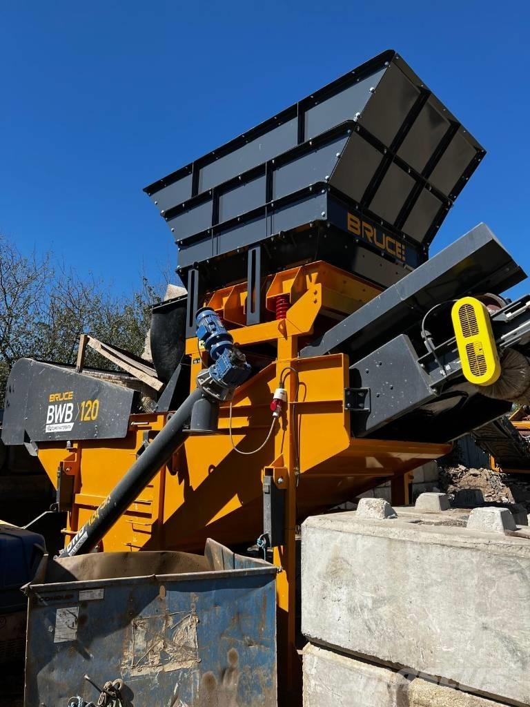 Bruce BWB120 Strojevi za separaciju