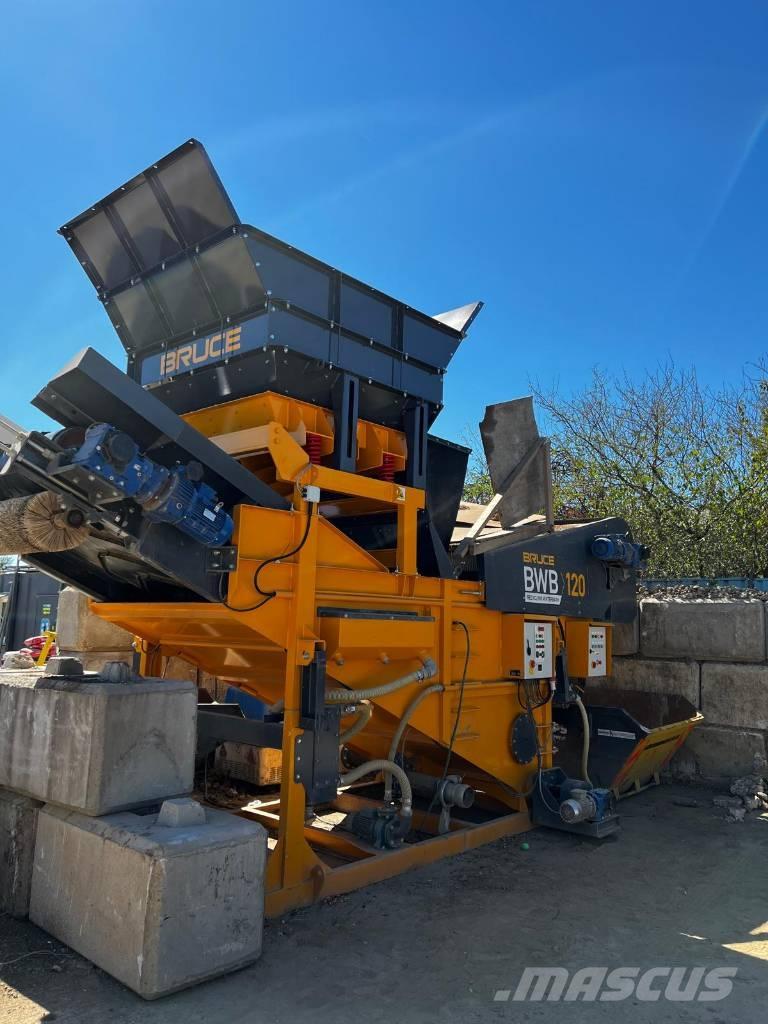 Bruce BWB120 Strojevi za separaciju