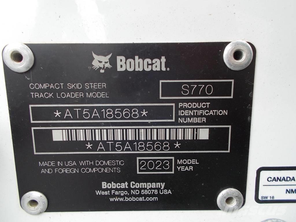 Bobcat S770 Skid steer mini utovarivači