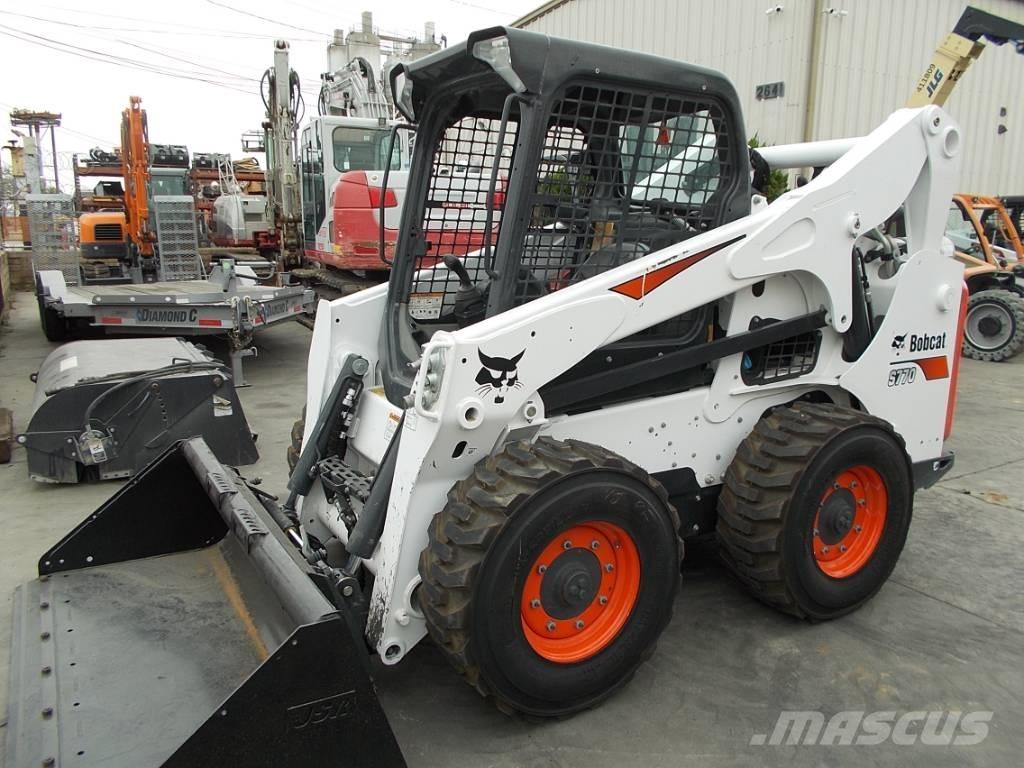 Bobcat S770 Skid steer mini utovarivači