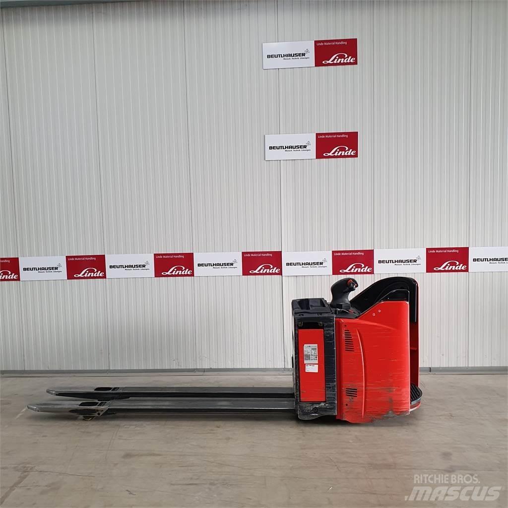Linde T20SP-lang Nisko podizni električni viličar