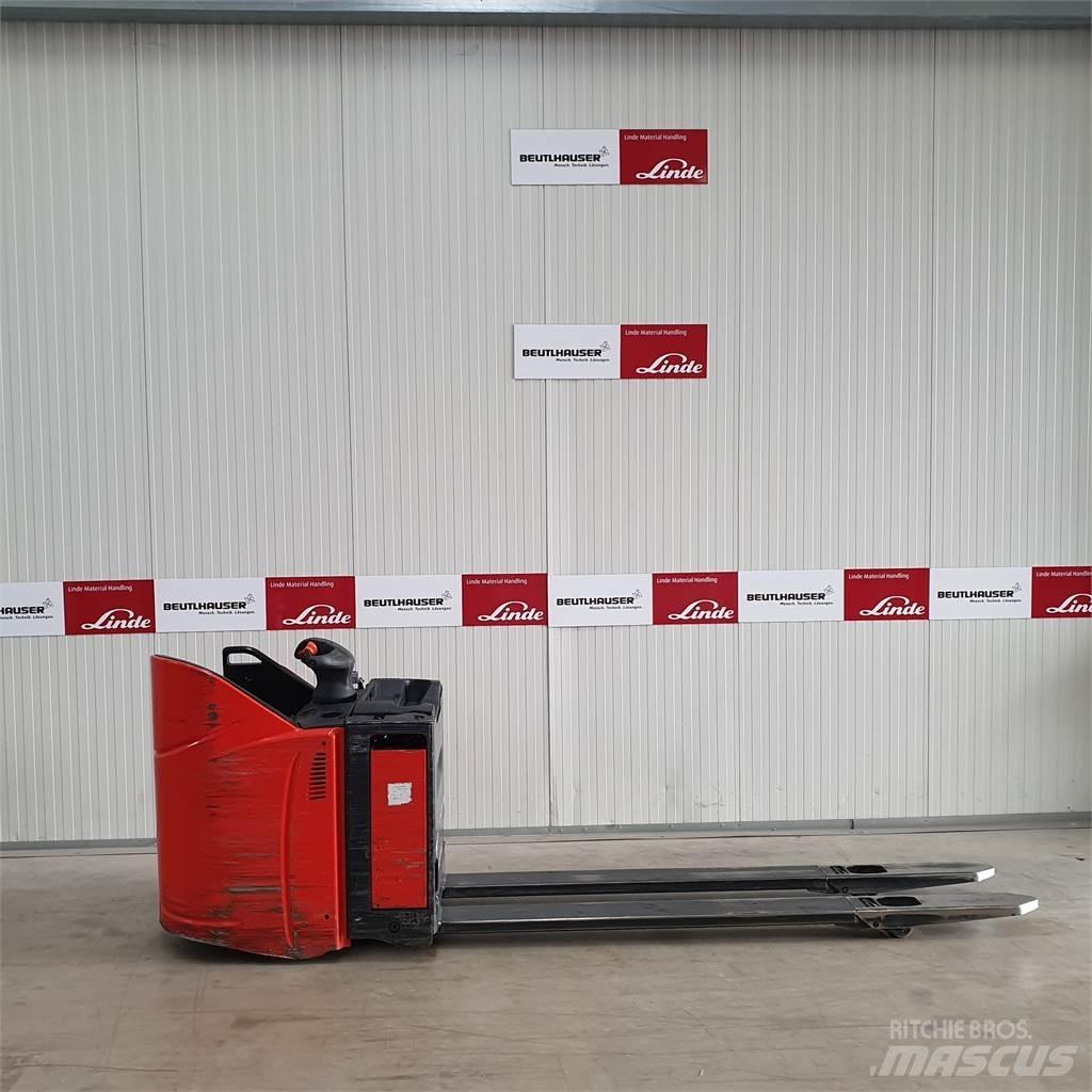 Linde T20SP-lang Nisko podizni električni viličar