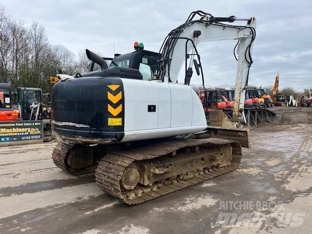 JCB JS145LCD Bageri gusjeničari