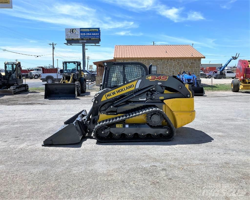 New Holland C345 Skid steer mini utovarivači