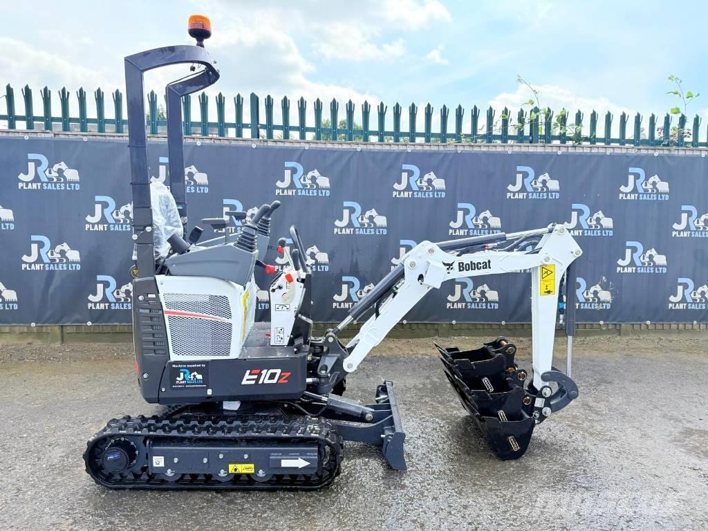 Bobcat E 10z Mini bageri <7t