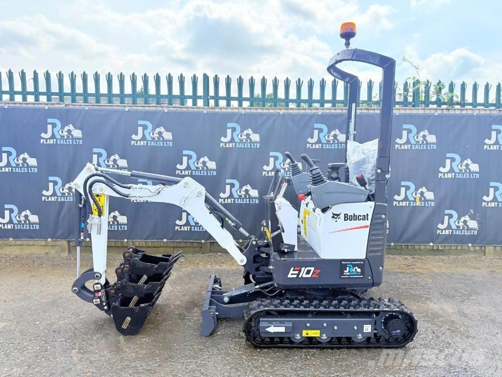 Bobcat E 10z Mini bageri <7t