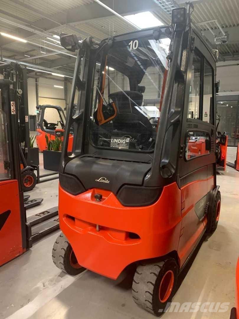 Linde E30/600HL Električni viličari