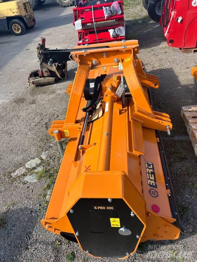 Berti x pro 300 Kosilice za pašnjak