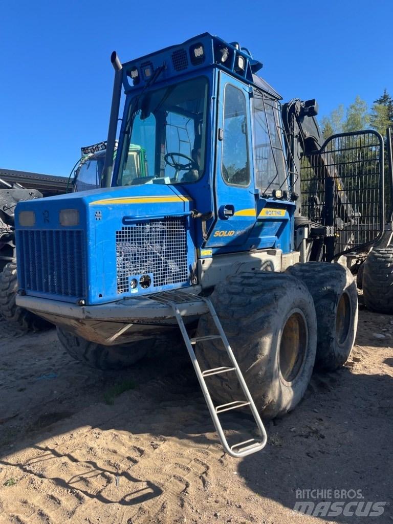 Rottne F12S Forvarderi