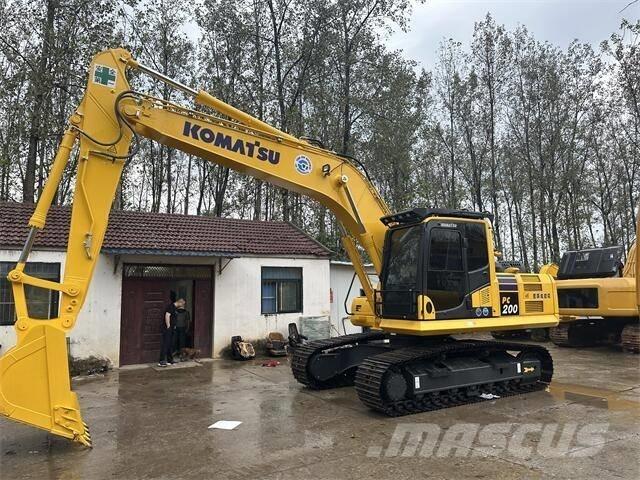 Komatsu PC 200-8N1 Bageri gusjeničari