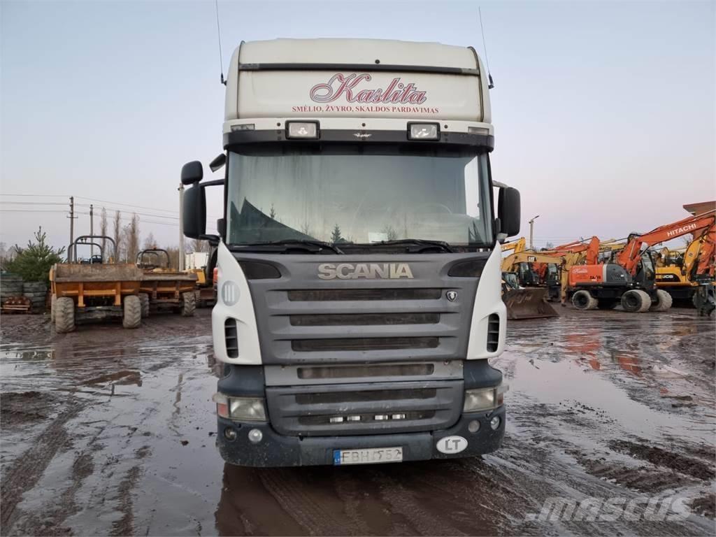 Scania R 420 Traktorske jedinice
