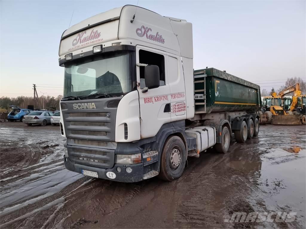 Scania R 420 Traktorske jedinice