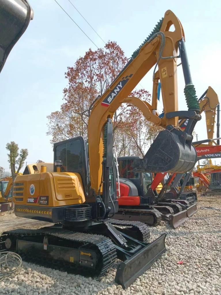 Sany SY 60 C Pro Mini bageri <7t