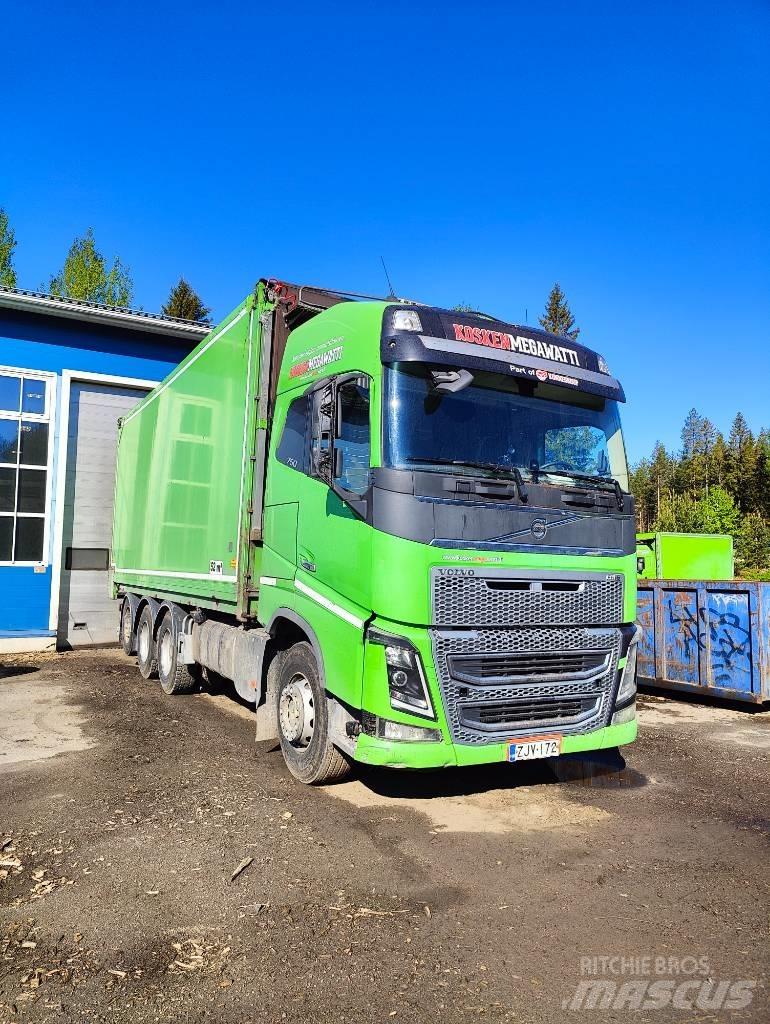 Volvo FH 16 750 Kamioni za piljevinu